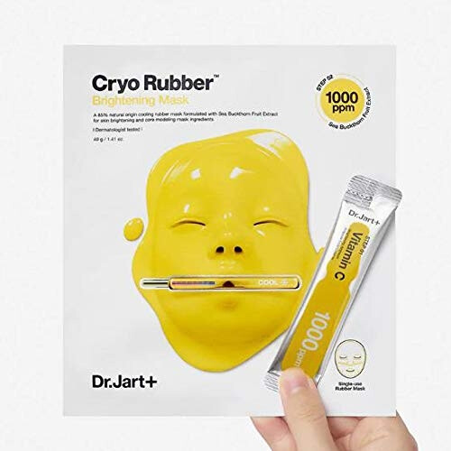 Cryo Rubber Masks