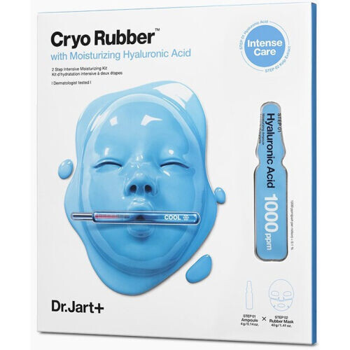 Cryo Rubber With Moisturizing Hyaluronic Acid