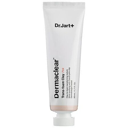 Dermaclear Trans-Foam Clay Moisturizing Pink