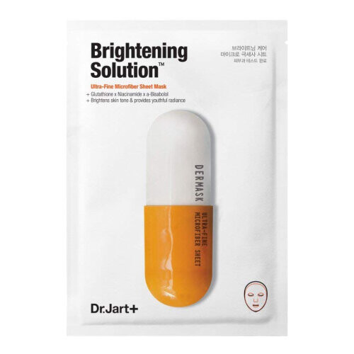 Dermask Brightening Solution Ultra-Fine Microfiber Sheet Mask