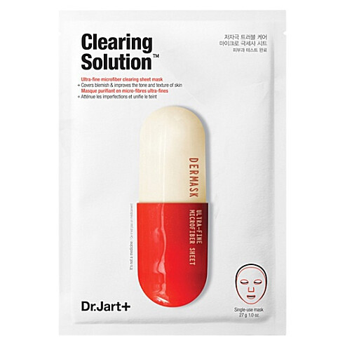 Dermask Clearing Solution Ultra-Fine Microfiber Sheet Mask