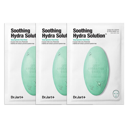 Dermask Soothing Hydra Solution Deep Hydration Sheet Mask