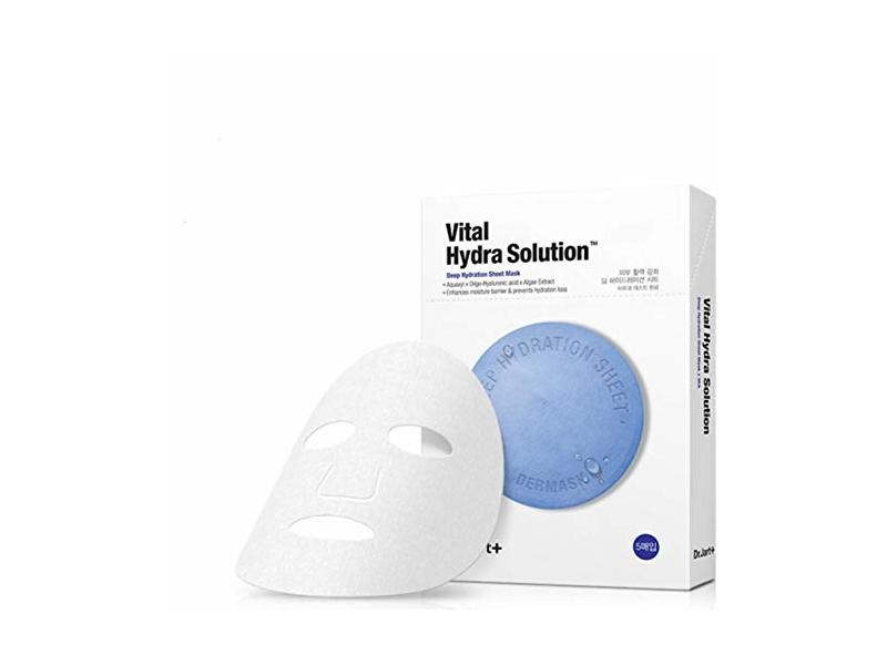 Dr. Jart Vital Hydra Solution Deep Hydration Sheet Mask, 1 ct