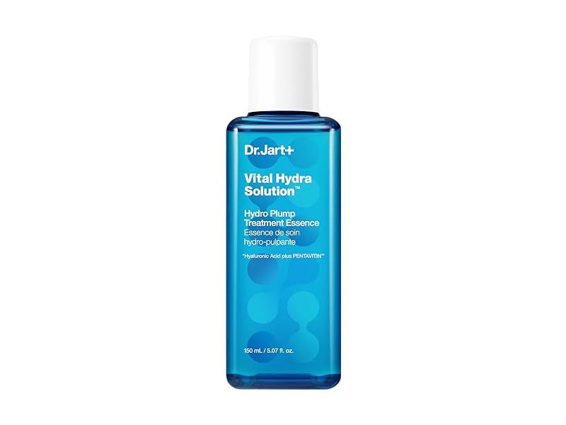 DR.JART+ Vital Hydra Solution Hydro Plump Treatment Essence, Hyaluronic Acid, 5.07 fl oz/150 mL