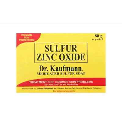 Medicated Sulfur Soap
