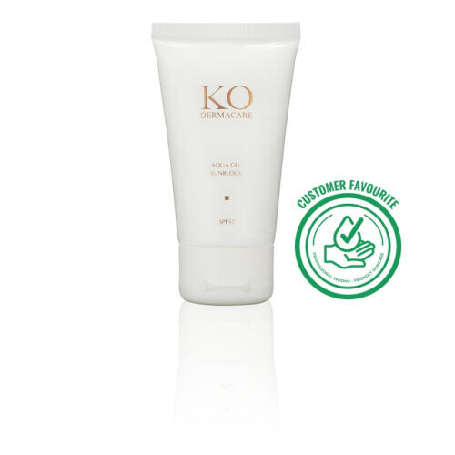 Dermacare Aqua Gel Sunscreen - SPF55