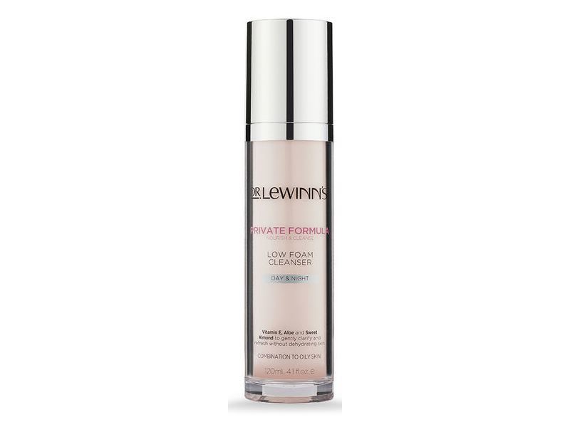 Dr. Lewinn's Private Formula Low Foam Cleanser, 4.1 fl oz