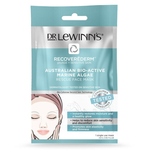 RECOVEREDERM AUSTRALIAN MARINE ALGAE RESCUE MASK