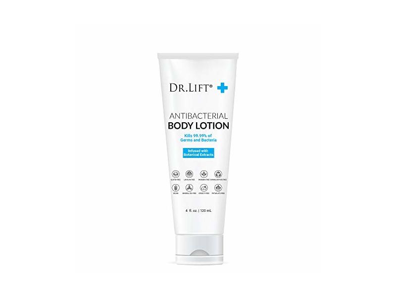 Dr. Lift Antibacterial Body Lotion, Botanical Extracts, 4 fl oz/120 mL