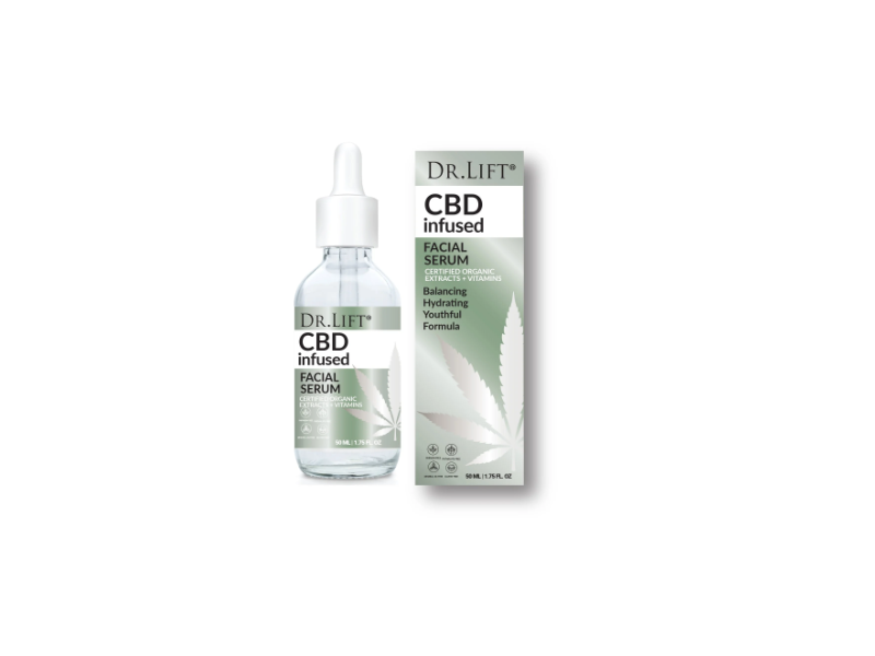 Dr. Lift Facial Serum, CBD,1.75 fl oz/50 mL