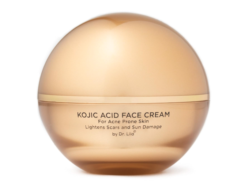 Dr. Liia Kojic Acid Face Cream, 1.0 oz/30 mL