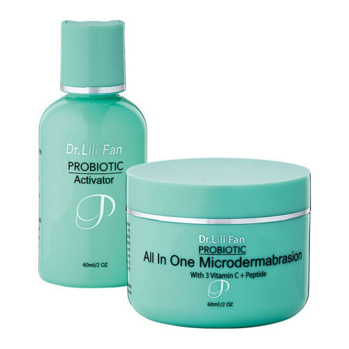Probiotic All In One Microdermabrasion Kit