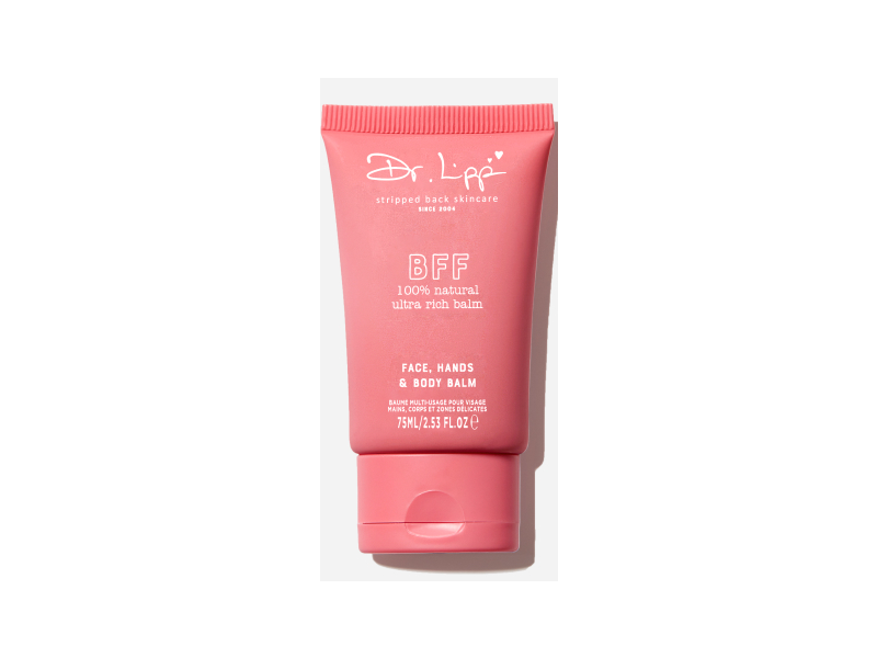 Dr.Lipp Bff Face Hand Body Multi Use Skin Care Balm, Fragrance Free, 2.53 fl oz/75 mL