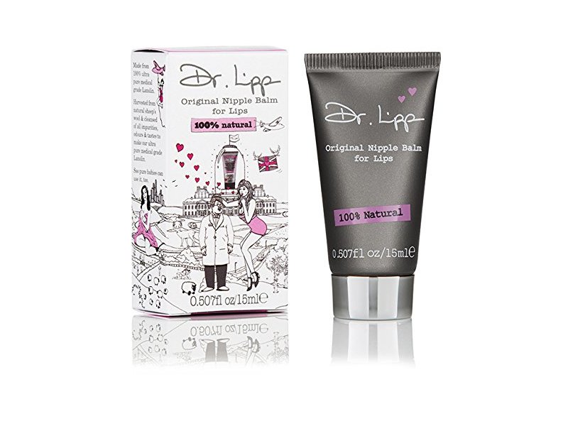 Dr. Lipp Original Nipple Balm for Lips, 0.507 oz