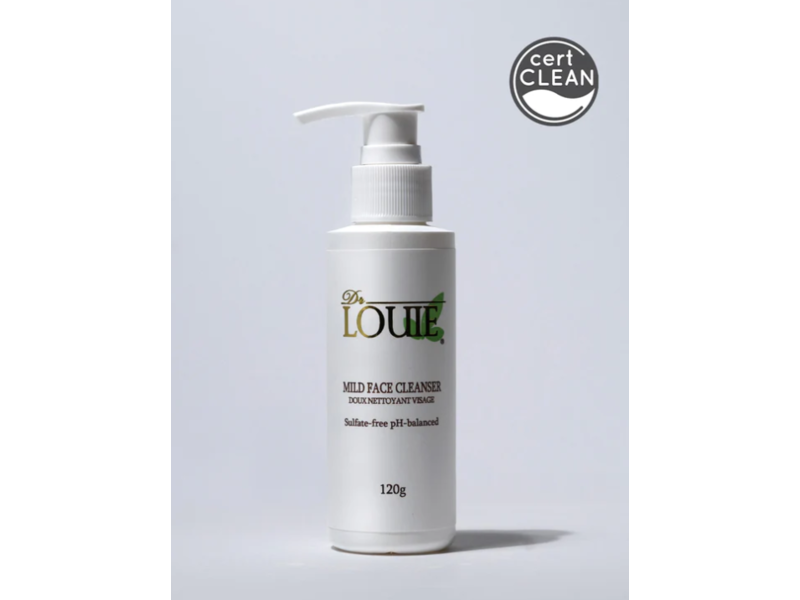 Dr. Louie Mild Face Cleanser, 120 g
