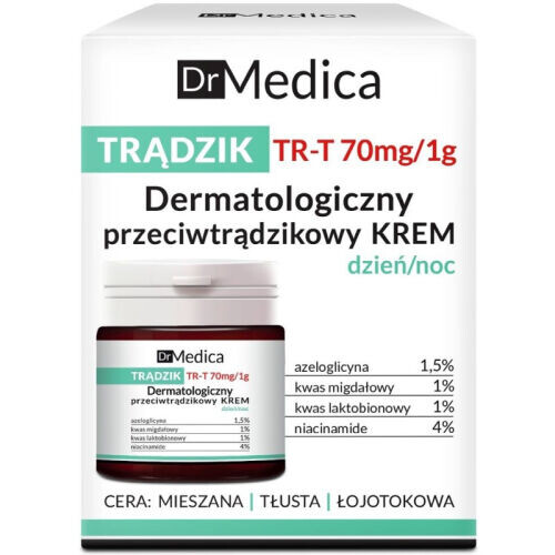 Dermatological Anti-Acne Face Cream