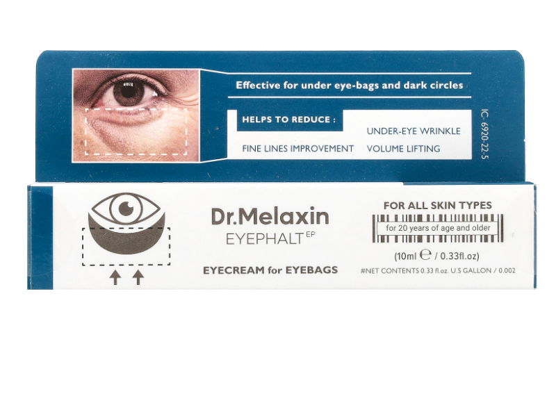Dr. Melaxin Eyephalt Eye Cream, 0.33 fl oz/10 mL