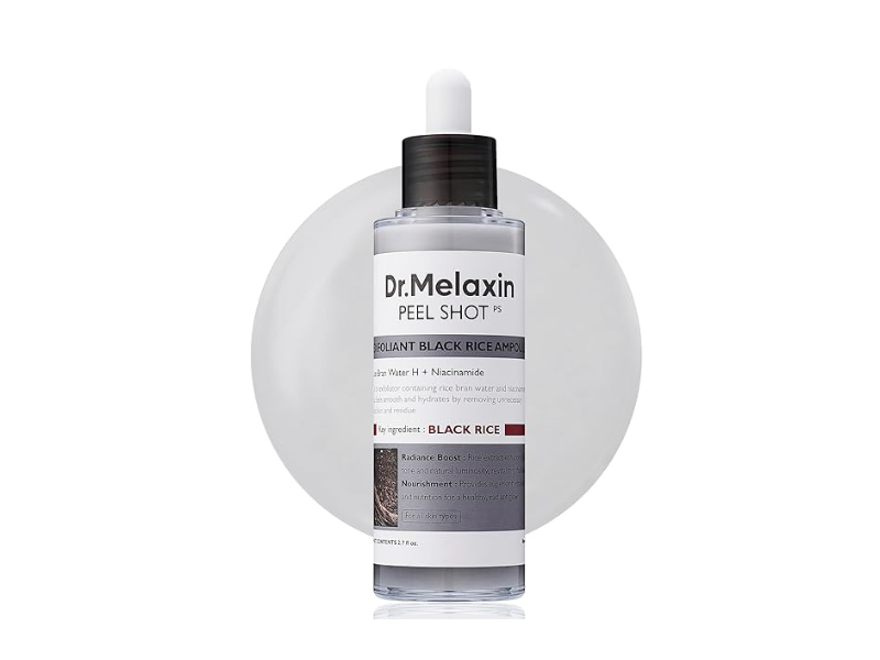 Dr.Melaxin Peel Shot Exfoliant Black Rice, 2.7 fl oz
