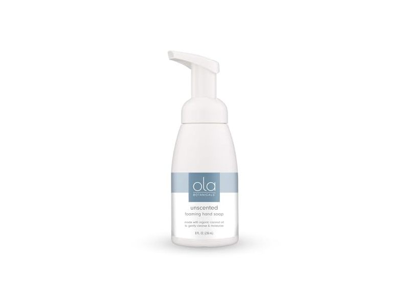 Dr. Mercola Foaming Hand Soap, Unscented, 8 fl oz/236 mL