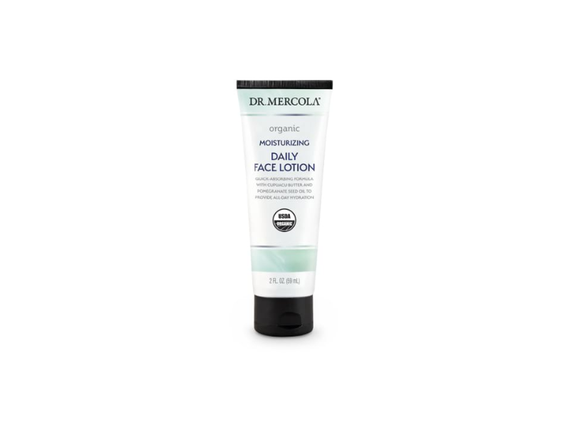 Dr. Mercola Moisturizing Daily Face Lotion, 2 fl oz