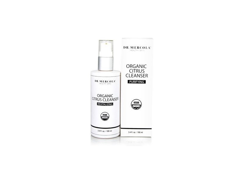 Dr. Mercola Organic Citrus Cleanser, 3.4 fl oz