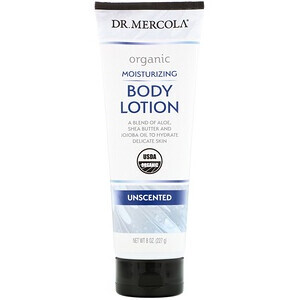 Organic Moisturizing Body Lotion, Unscented