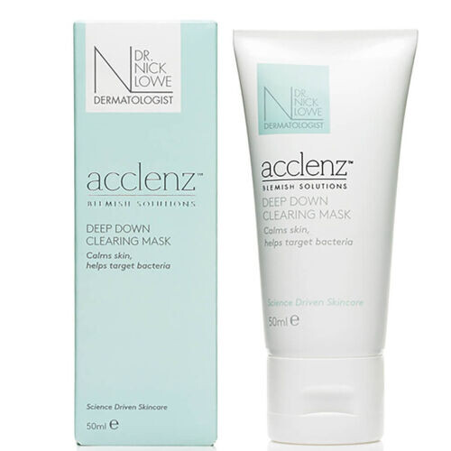 Acclenz Deep Down Clearing Mask