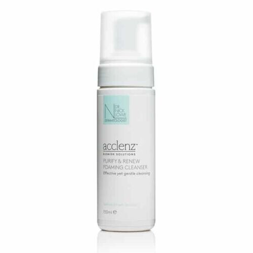 Acclenz Purify & Renew Foaming Cleanser