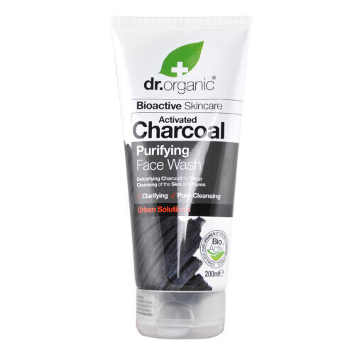 Activated Charcoal Purifying Face Wash