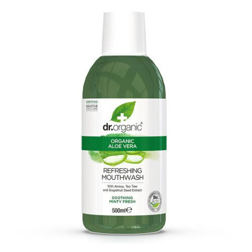Aloe Vera Mouthwash