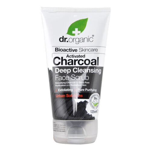 Charcoal Face Scrub