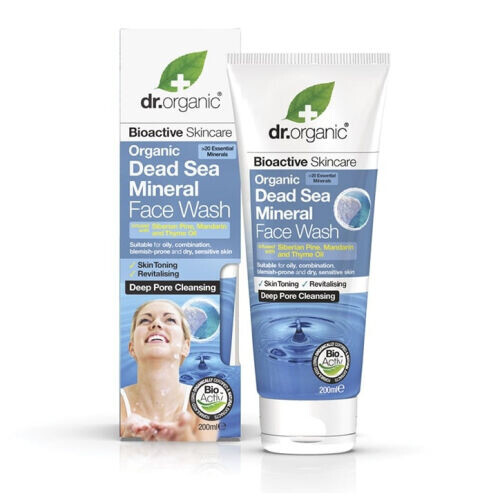 Dead Sea Mineral Face Wash