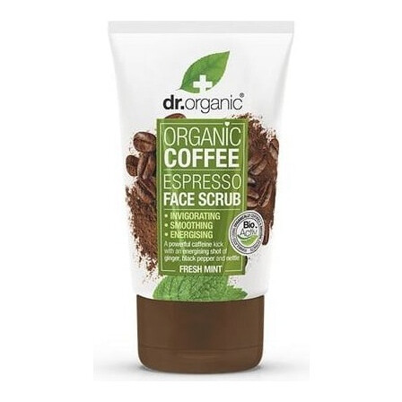 Organic Coffee Espresso Face Scrub