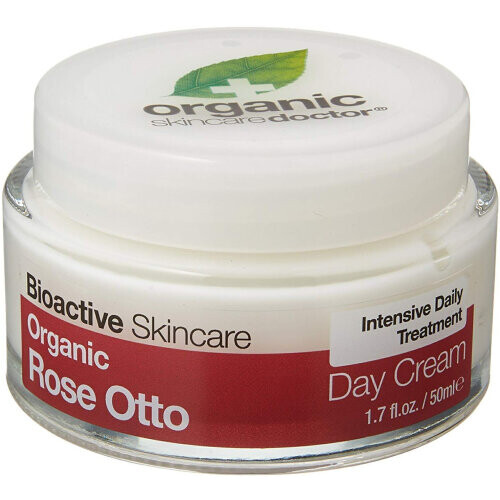 Organic Rose Otto Day Cream