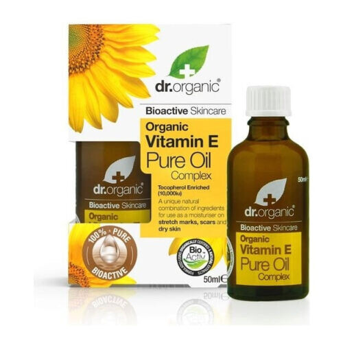 Organic Vitamin E Pure Oil Complex