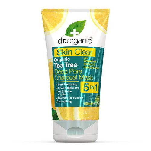 Skin Clear Tea Tree Deep Pore Charcoal Mask