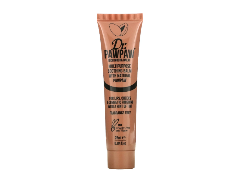 Dr. Pawpaw Multipurpose Soothing Balm, Rich Mocha, 0.84 fl oz/25 mL