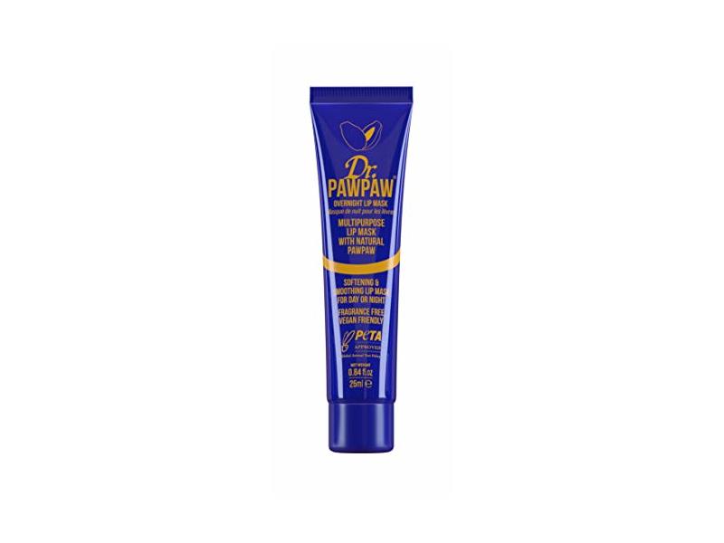 Dr. Pawpaw Overnight Lip Mask, 25 mL, Pack Of 2