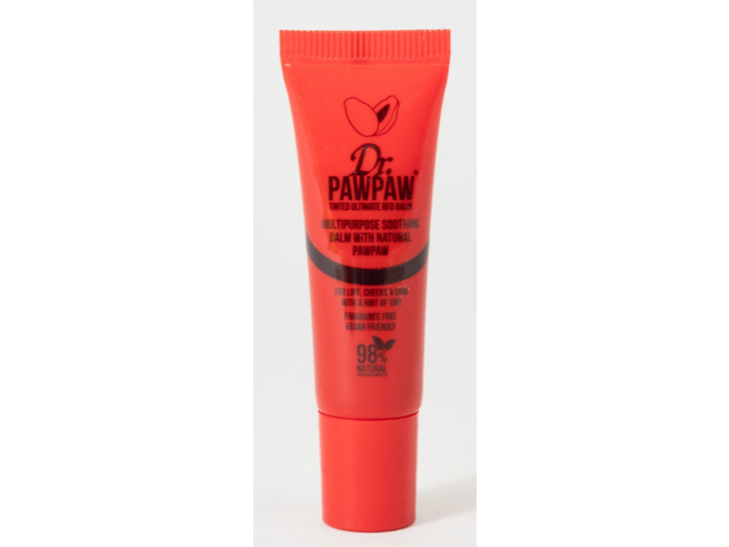 Dr.Pawpaw Tinted Ultimate Red Balm, 0.33 fl oz/10 mL
