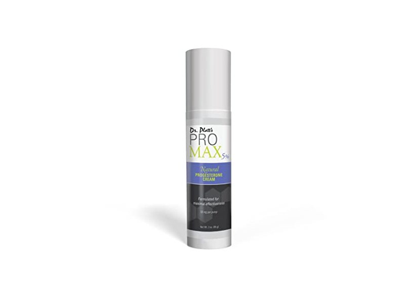 Dr. Platts All Natural & Bio-Identical Progesterone Cream, 3 oz/85 g