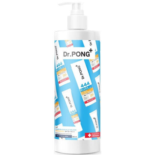 Dr.pong 444 Bluex Iron Oxide Plus Melanin Hybrid Sunscreen SPF 50+