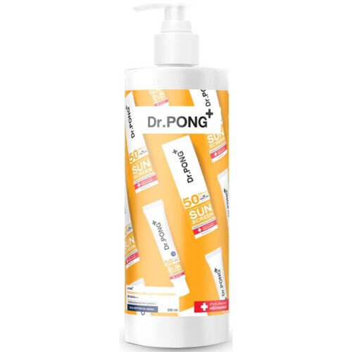 Dr.pong Hyaluronic Ultra Light Sunscreen With Aquatide SPF 50 PA+++