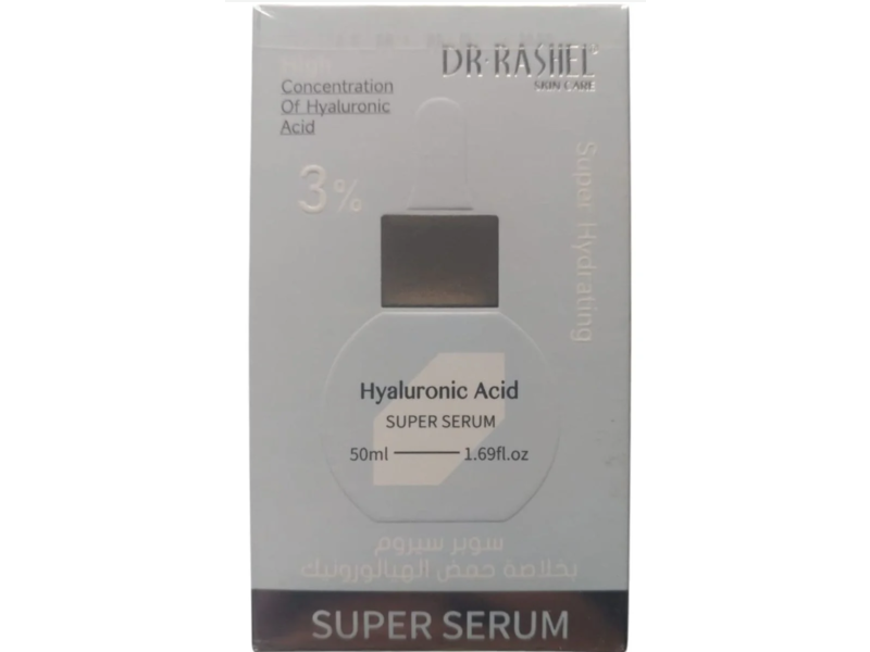 Dr. Rashel Super Serum, Hyaluronic Acid, 1.69 fl oz/50 mL
