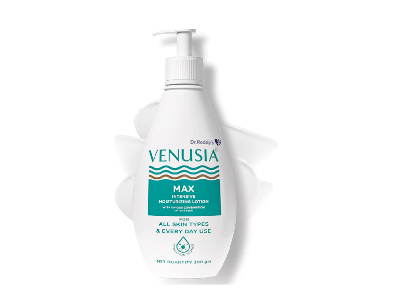 Dr. Reddy's Venusia Daily Intensive Moisturizing lotion, 300 g