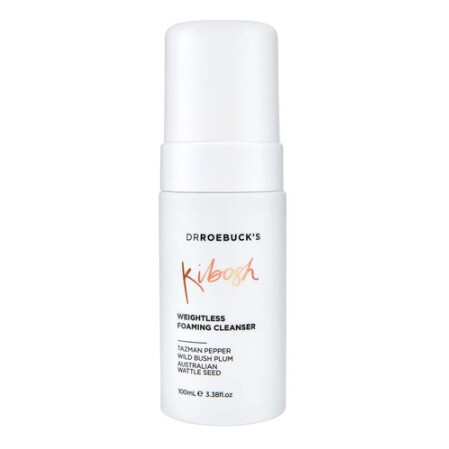 Kibosh Weightless Foaming Cleanser