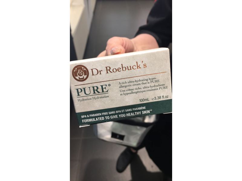 Dr Roebuck's Pure Hydration, 3.38 fl oz