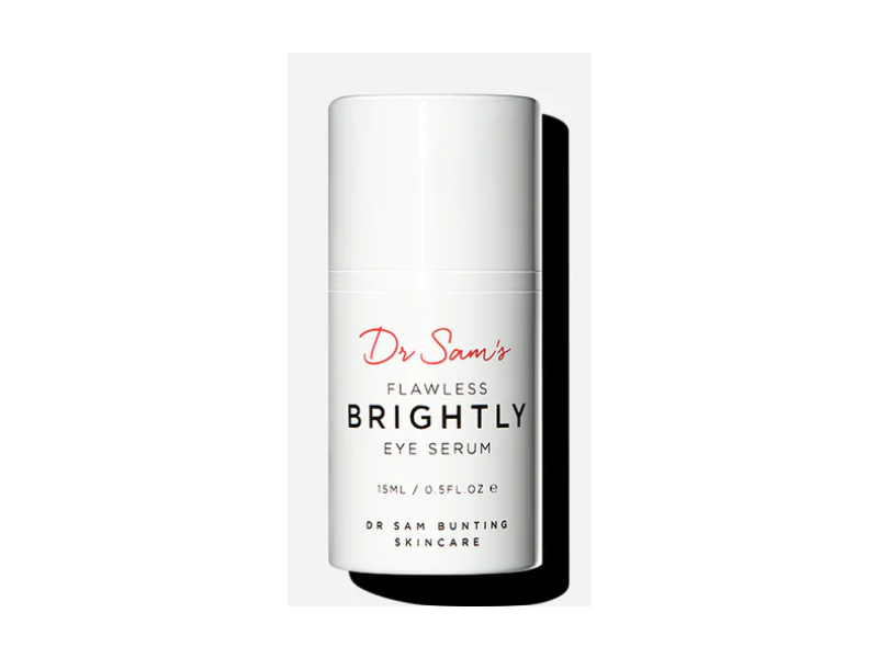 Dr Sam’s Flawless Brightly Eye Serum, 0.5 fl oz/15 mL