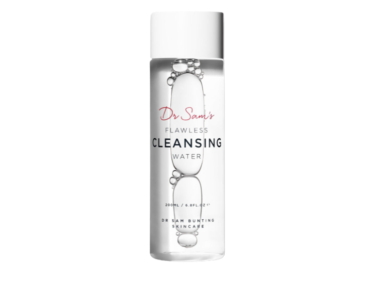 Dr. Sam's Flawless Cleansing Water, 6.8 fl oz/200 mL