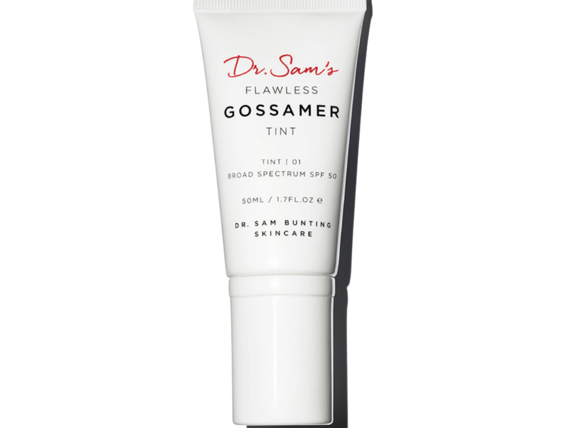 Dr. Sam's Flawless Gossamer Tint SPF 50, 01, 1.7 fl oz/50 mL