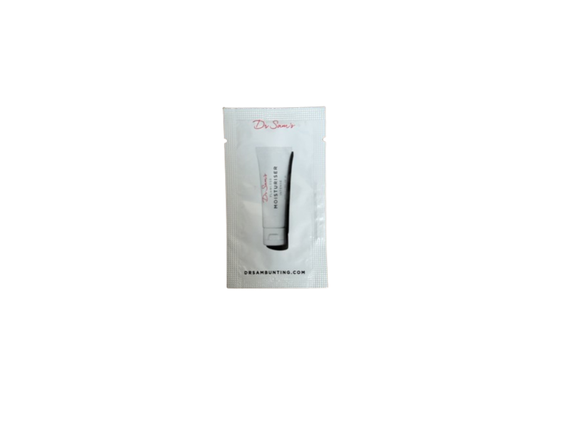 Dr. Sam's Flawless Moisturiser Intense, 0.04 fl oz/1.25 mL